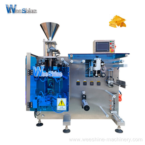 Shanghai Factory CE Approved Packing Line Automatic 4 Side Sealing Sachet Soy Milk Powder Packing Machine